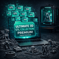 Ultimate 3D STL Collection PREMIUM